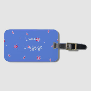 Be Happy Luggage Tag
