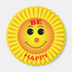 Be Happy Magnet