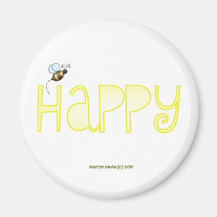 Be Happy Magnet