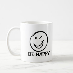 BE HAPPY MUG