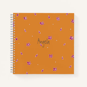 Be Happy Notebook Customisable