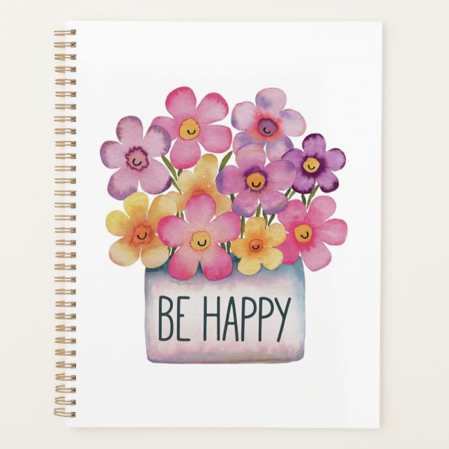 Be Happy Planner (Front)