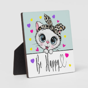 Be Happy Plaque