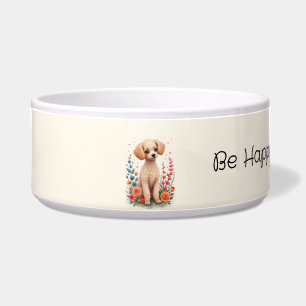 Be Happy Poodle