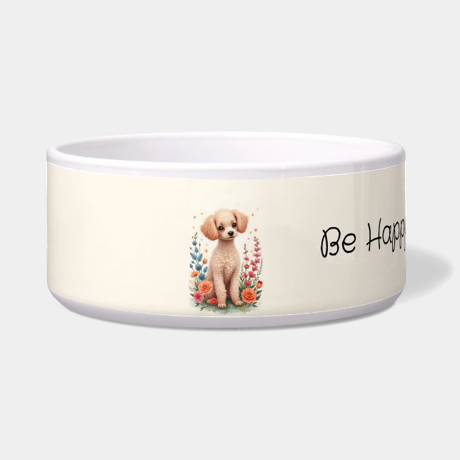 Be Happy Poodle (Front)