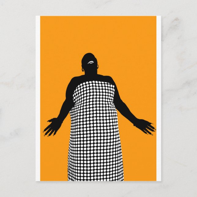 Be happy postcard (Front)