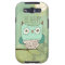 Be Happy Retro Bohemian Owl