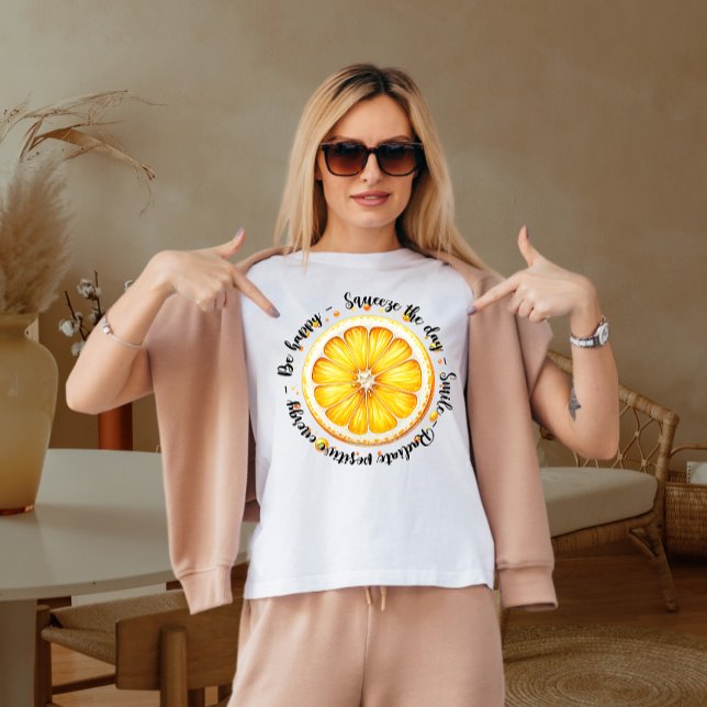 Be happy  T-Shirt (Creator Uploaded)