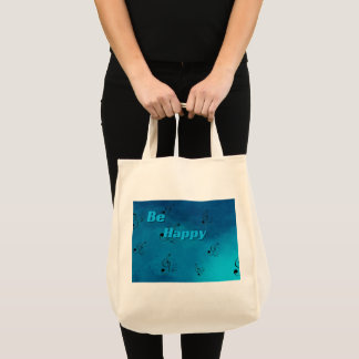 Be Happy Tote Bag