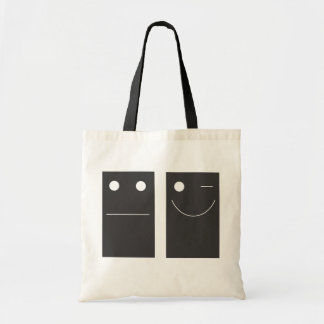 be happy! tote bag