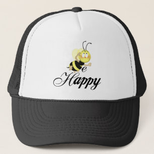 Be Happy Trucker Hat