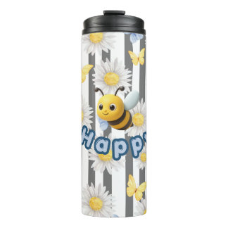 Be Happy Tumbler