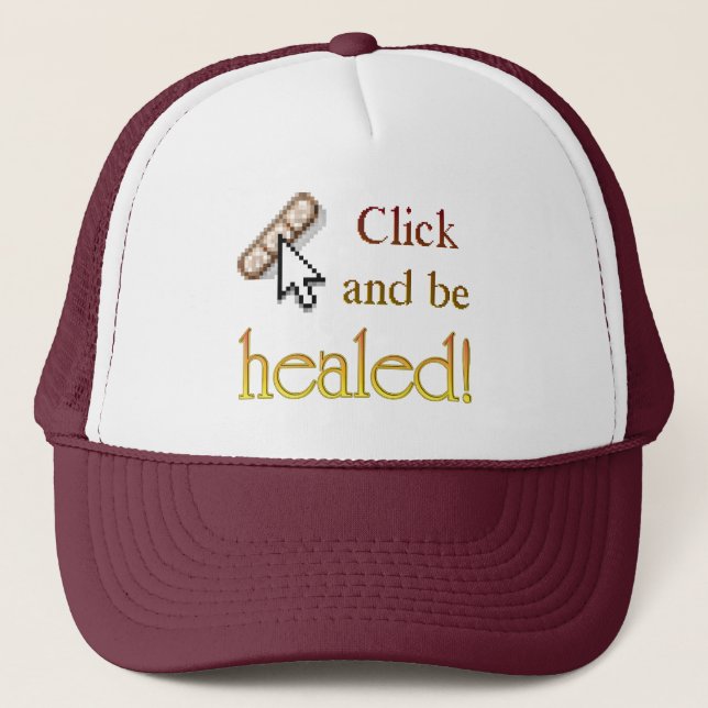 Be Healed Hats (Front)