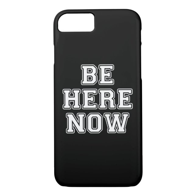 Be Here Now Case-Mate iPhone Case (Back)