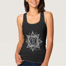 Be Here Now Mandala Tank