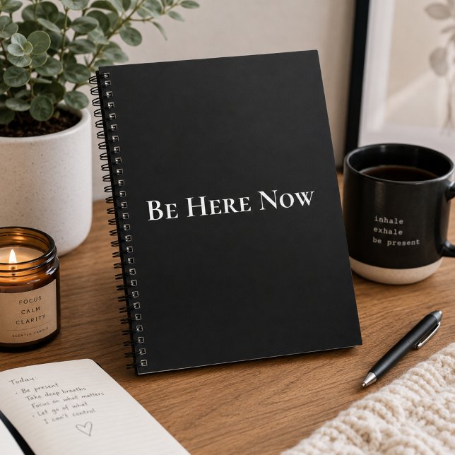 Be Here Now Mindfulness Notebook (Creator Uploaded)