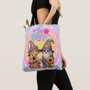 Be Hippie Gnomes Tote Bag