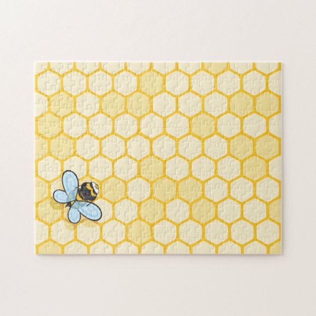 Be Hive Jigsaw Puzzle (Horizontal)
