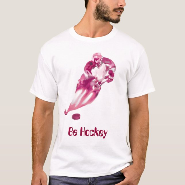 Be Hockey, Red T-Shirt (Front)
