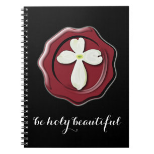 "Be Holy Beautiful" Spiral Journal
