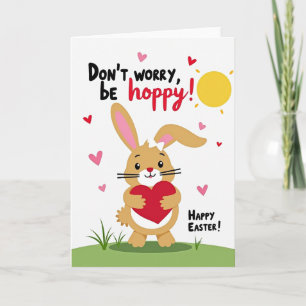 Be Hoppy Springtime Card