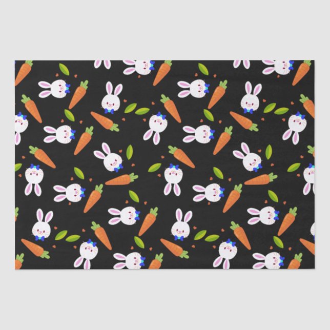 Be Hoppy Tissue Paper (Front)