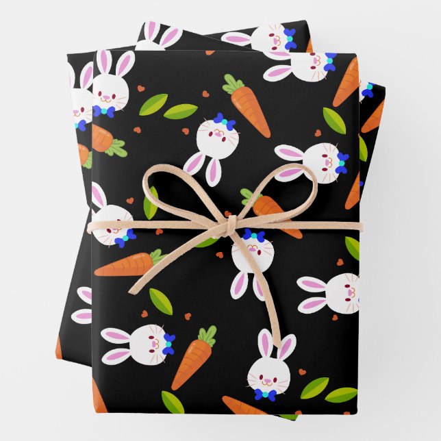 Be Hoppy Wrapping Paper Sheet (In situ)