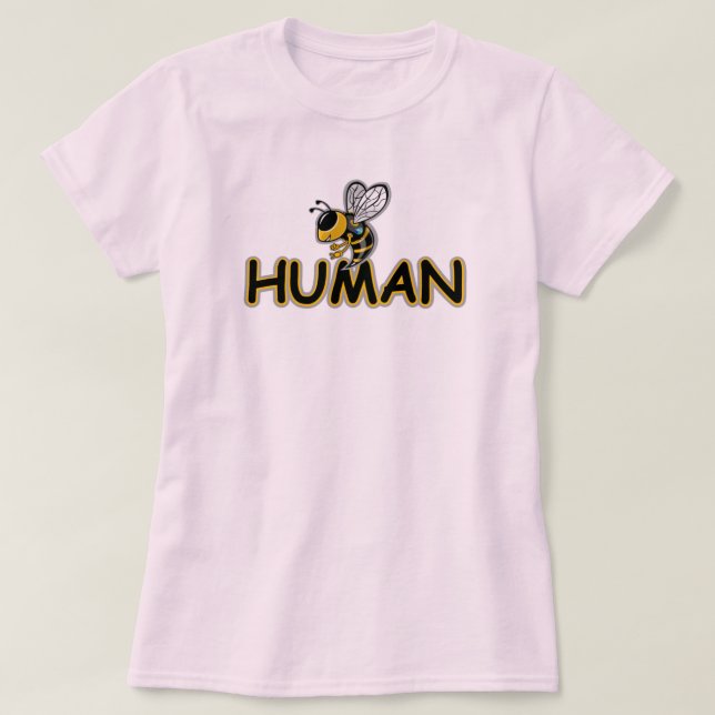 BE HUMAN PK T-Shirt (Design Front)