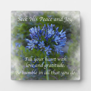 Be Humble Custom Plaque With Easel