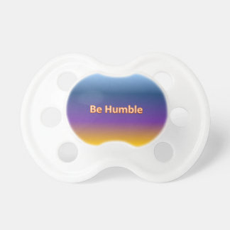 be humble dummy