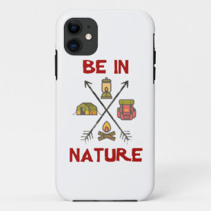 Be In Nature Case-Mate iPhone Case