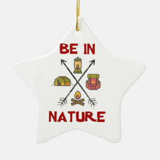 Be In Nature Ceramic Tree Decoration
