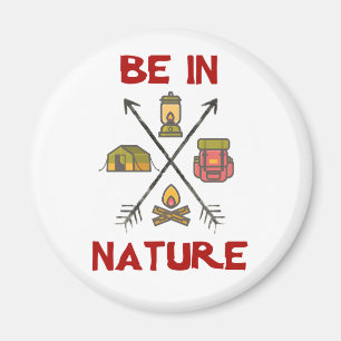 Be In Nature Magnet