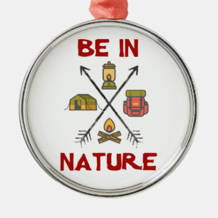 Be In Nature Metal Tree Decoration