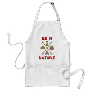 Be In Nature Standard Apron