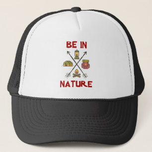 Be In Nature Trucker Hat