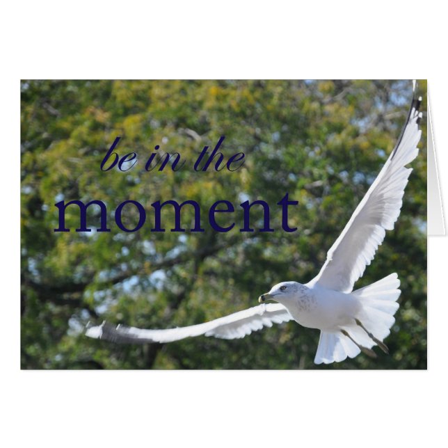 Be In The Moment (Front Horizontal)