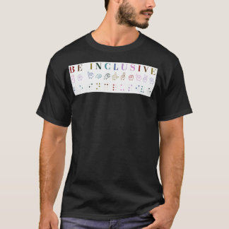 Be Inclusive Print T-Shirt