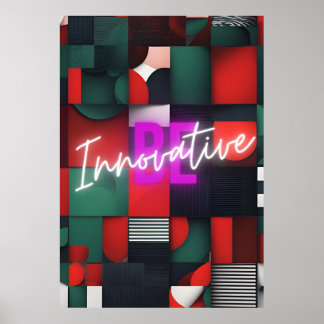 Be Innovative Poster