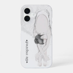 Be inspired ballerina iPhone / iPad case