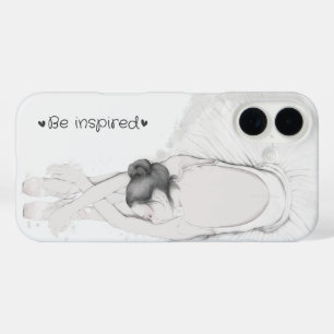 Be inspired ballerina iPhone / iPad case