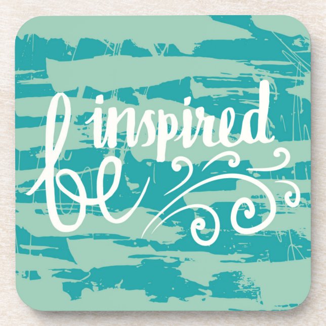 Be Inspired Coaster (Front)