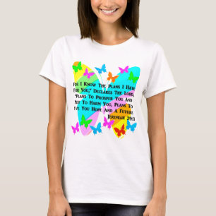 BE INSPIRED JEREMIAH 29:11 T-Shirt