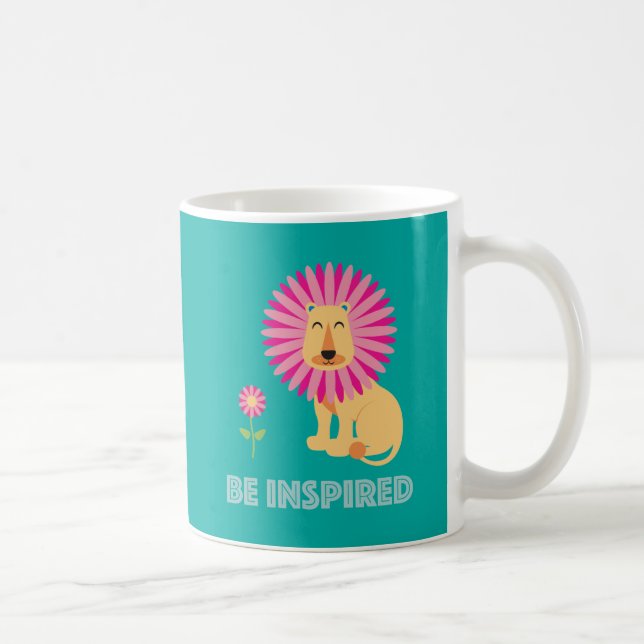 Be Inspired Mug (Right)