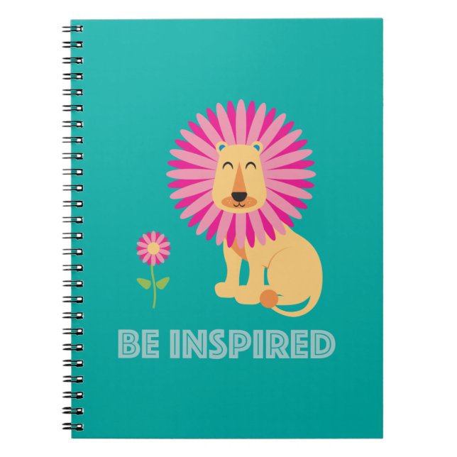 Be Inspired Notebook (Front)