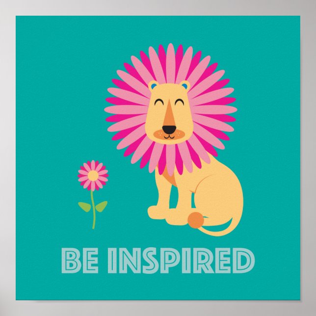 Be Inspired Poster (Front)