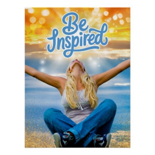 Be Inspired Poster