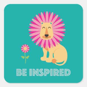 Be Inspired Sticker
