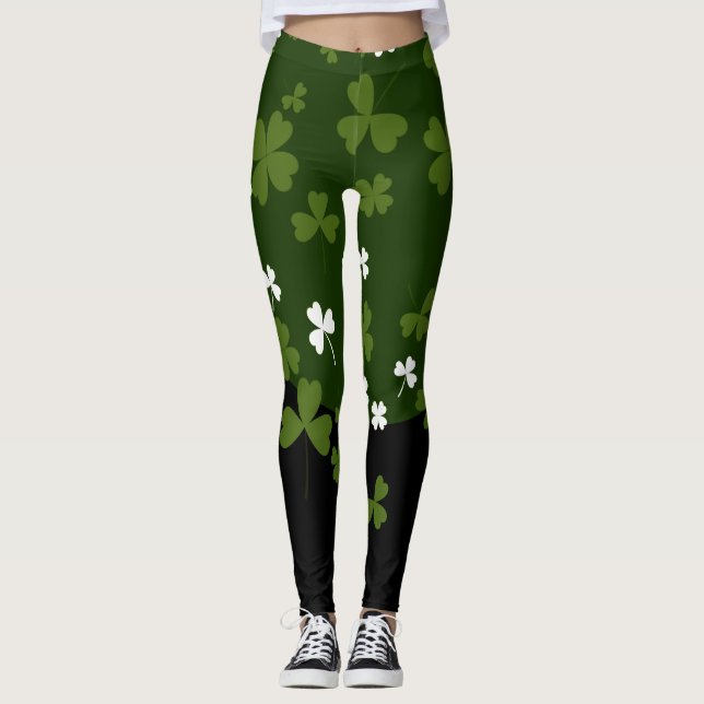 Be Irish for a Day Leggings (Front)