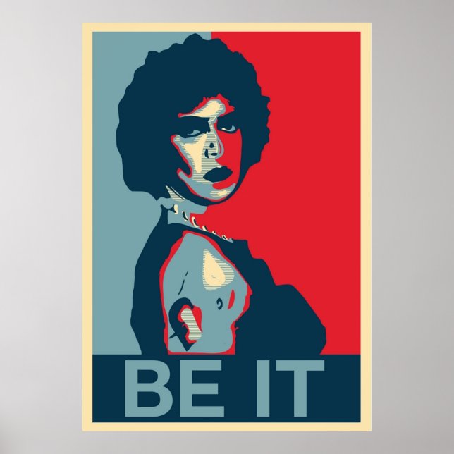 Be It Dr Frank N Furter Hope Poster (Front)